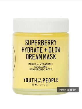 Superberry Hydrate + Glow Dream Mask